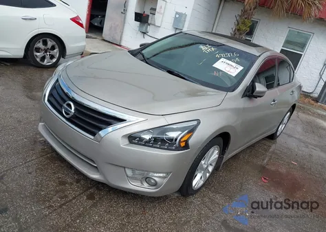 2013 Nissan Altima 2.5 Sl из США, поврежденный, VIN 1N4AL3AP4DN472726
